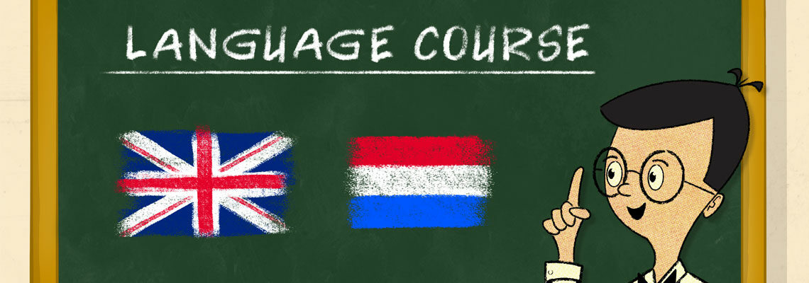 apprendre l-anglais et le neerlandais